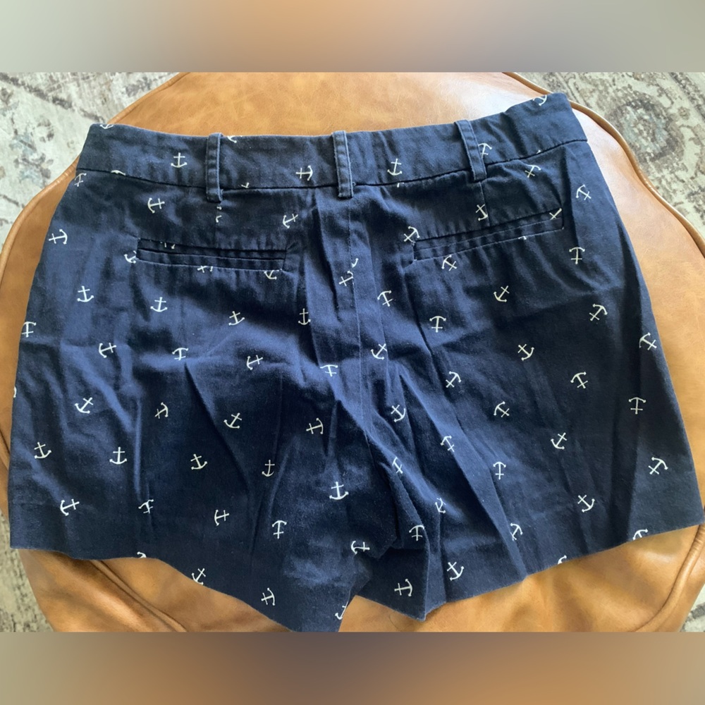 Anchor Valerie Bertinelli blue shorts size 6 - Picture 2 of 3